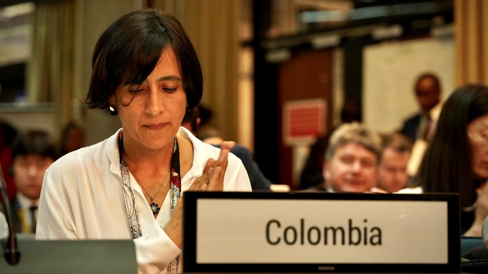 Ministra Muhamad en la Asamblea de la ONU para el Medio Ambiente convoca al mundo a la COP16 Ministra Muhamad en la Asamblea de la ONU para el Medio Ambiente convoca al mundo a la COP16