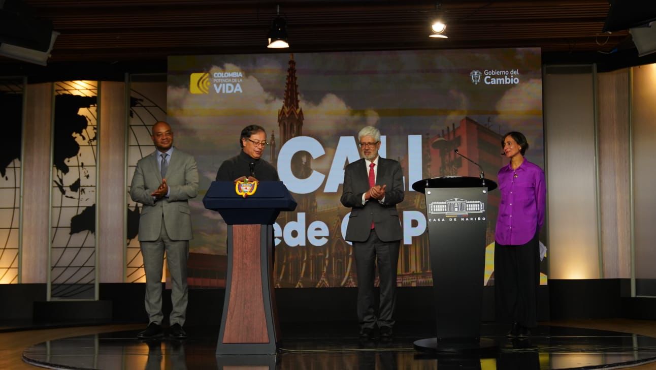 Santiago de Cali será la sede de la COP16 de Biodiversidad 2024