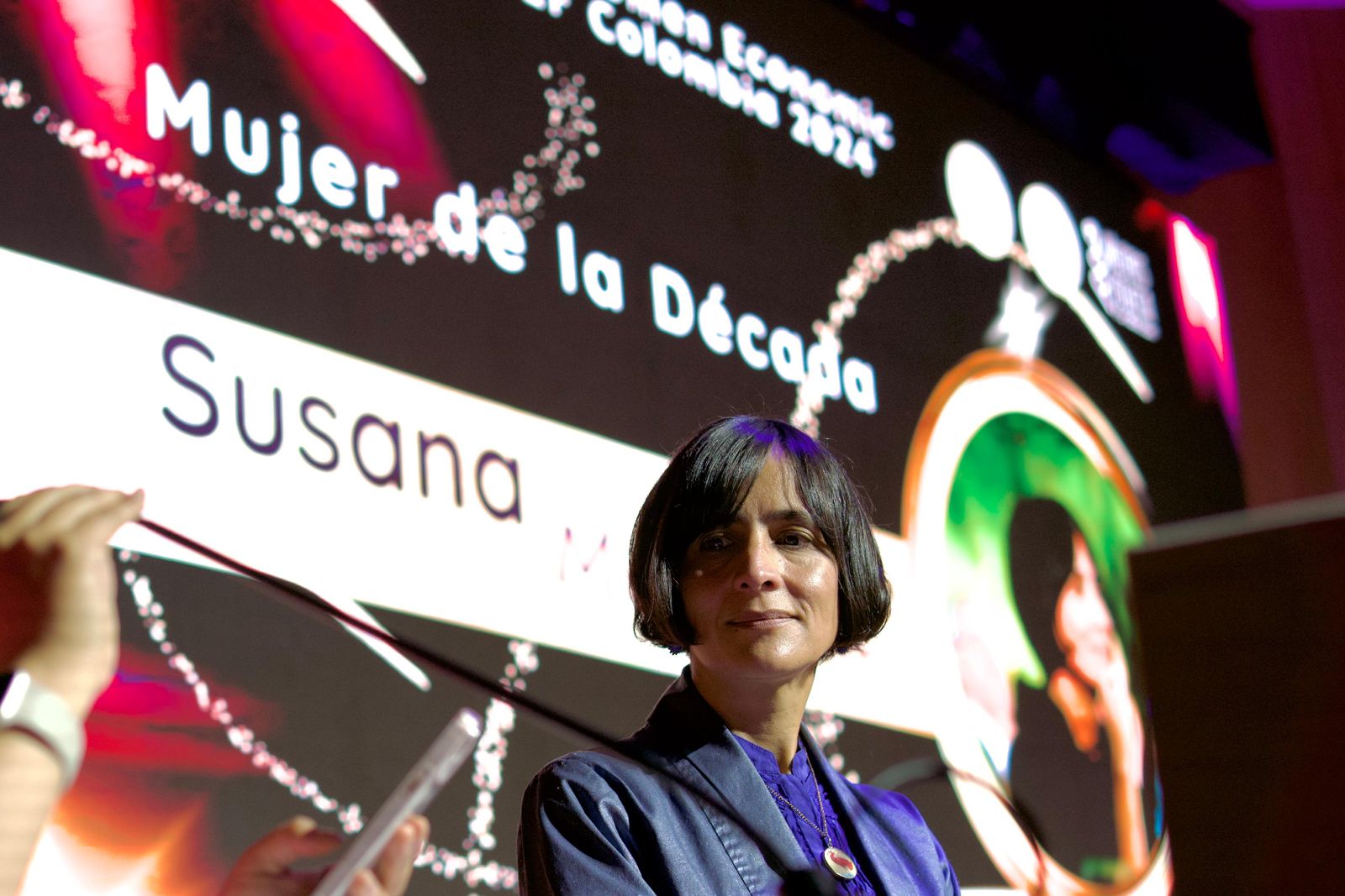 Susana Muhamad, reconocida como mujer de la década en Colombia por el Women Economic Forum
