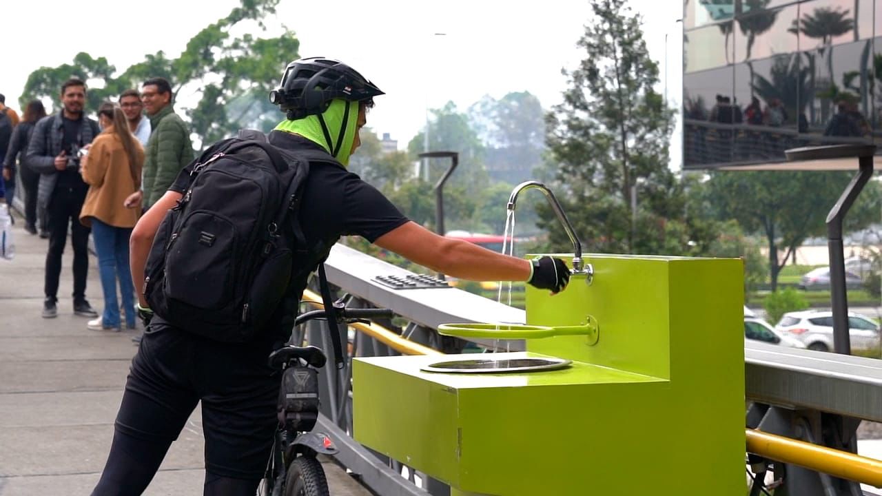 MinAmbiente hace experimento social para generar conciencia y ahorrar agua