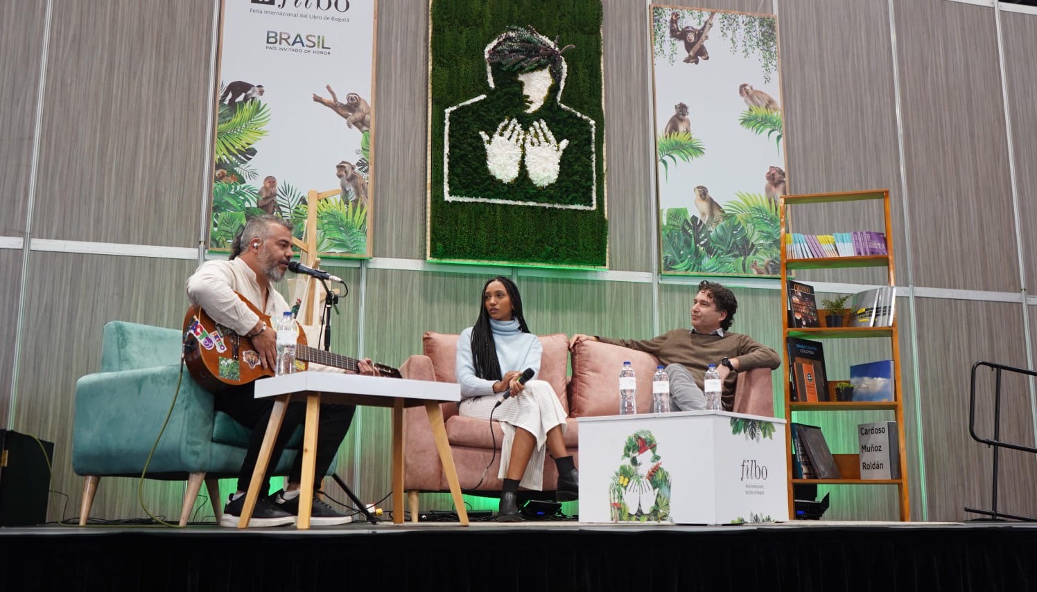 La agenda académica de MinAmbiente protagonista en la FILBo 2024