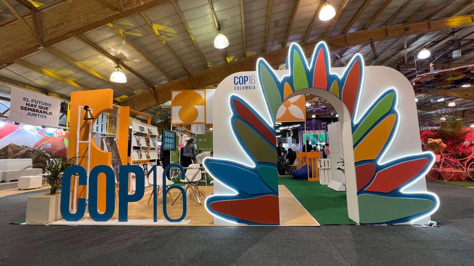 La COP 16 de Biodiversidad se toma la FILBo 2024 La COP 16 de Biodiversidad se toma la FILBo 2024