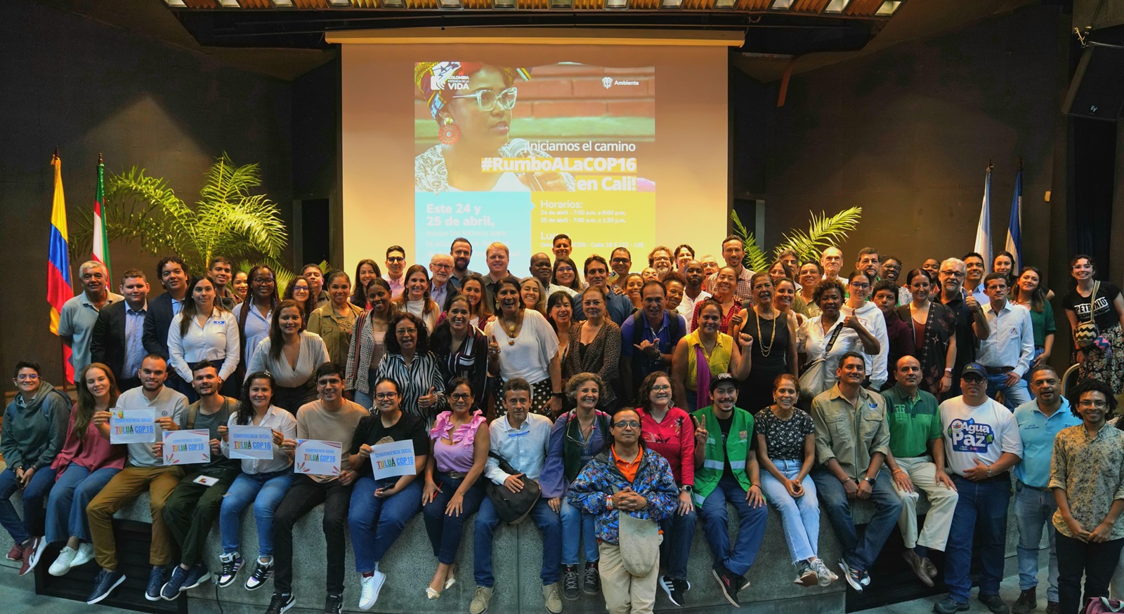 Las comunidades, protagonistas en el inicio de los encuentros regionales #RumboALaCOP16 Las comunidades, protagonistas en el inicio de los encuentros regionales #RumboALaCOP16
