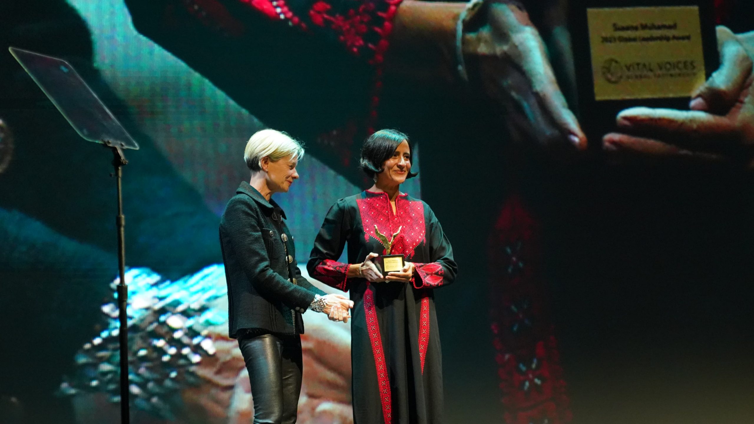 Ministra Susana Muhamad es reconocida en Estados Unidos por su liderazgo ambiental. Ministra Susana Muhamad es reconocida en Estados Unidos por su liderazgo ambiental.