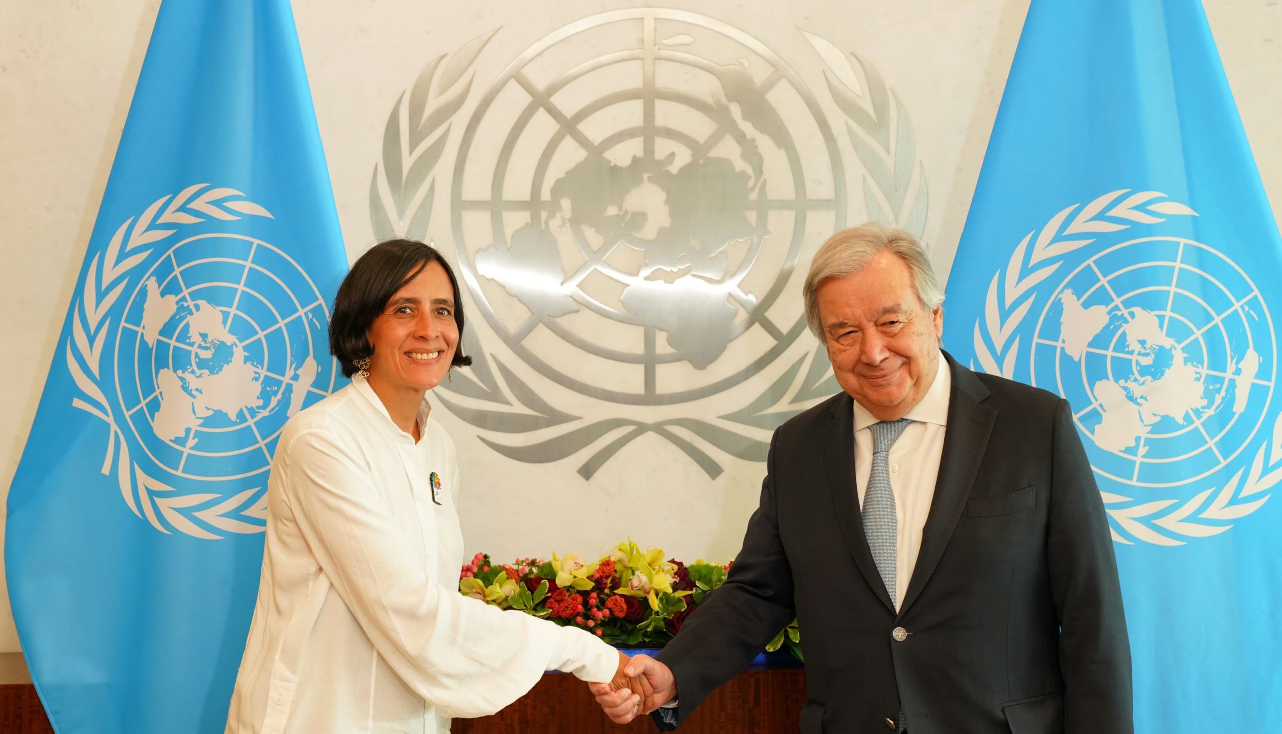 Secretario General de la ONU y Ministra Muhamad hacen un llamado mundial para hacer la Paz con la Naturaleza. Secretario General de la ONU y Ministra Muhamad hacen un llamado mundial para hacer la Paz con la Naturaleza.