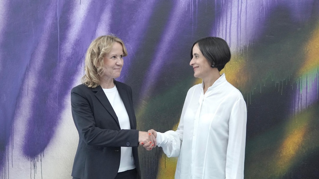 Ministra de Ambiente consolida alianzas estratégicas en Alemania camino a la COP16 Ministra de Ambiente consolida alianzas estratégicas en Alemania camino a la COP16