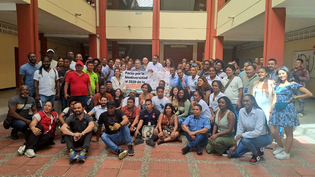 Chocó se unió al Pacto por la Biodiversidad rumbo a la COP16 Chocó se unió al Pacto por la Biodiversidad rumbo a la COP16