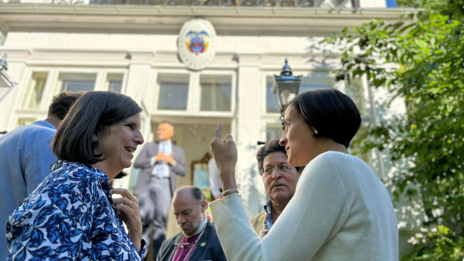 Ministra de Ambiente inicia gira internacional por Europa de cara a la COP16 de biodiversidad Ministra de Ambiente inicia gira internacional por Europa de cara a la COP16 de biodiversidad