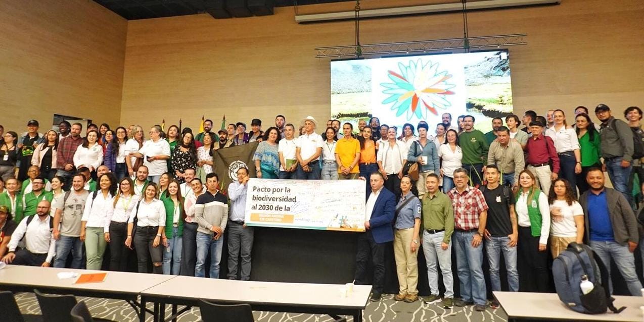 Eje Cafetero, región comprometida con la protección de la biodiversidad rumbo a la COP16 Eje Cafetero, región comprometida con la protección de la biodiversidad rumbo a la COP16