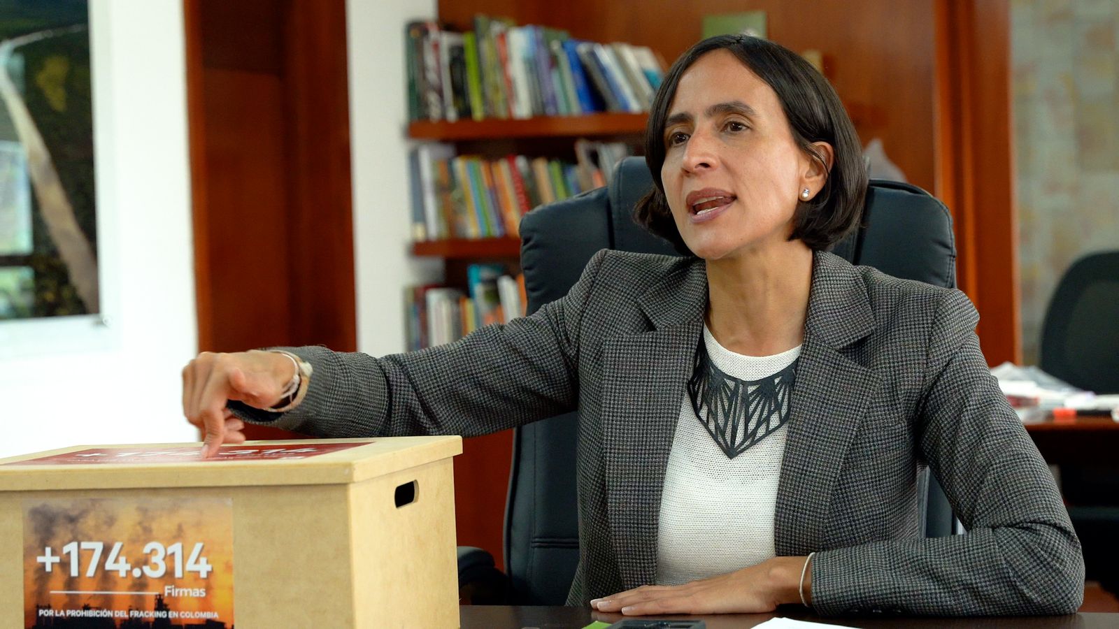 La prohibición del fracking en Colombia se hunde, no fue discutido en Comisión Quinta de la Cámara