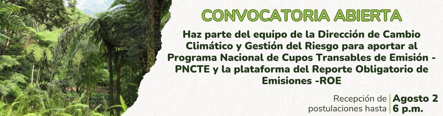 Banner convocatoria PNCTE y ROE Agosto2
