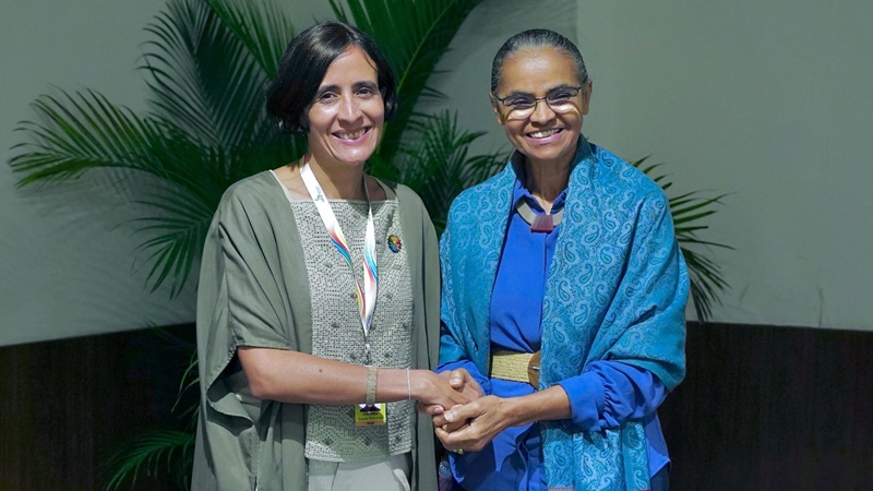 Brasil respalda propuestas de Colombia para la COP16 de Biodiversidad Brasil respalda propuestas de Colombia para la COP16 de Biodiversidad