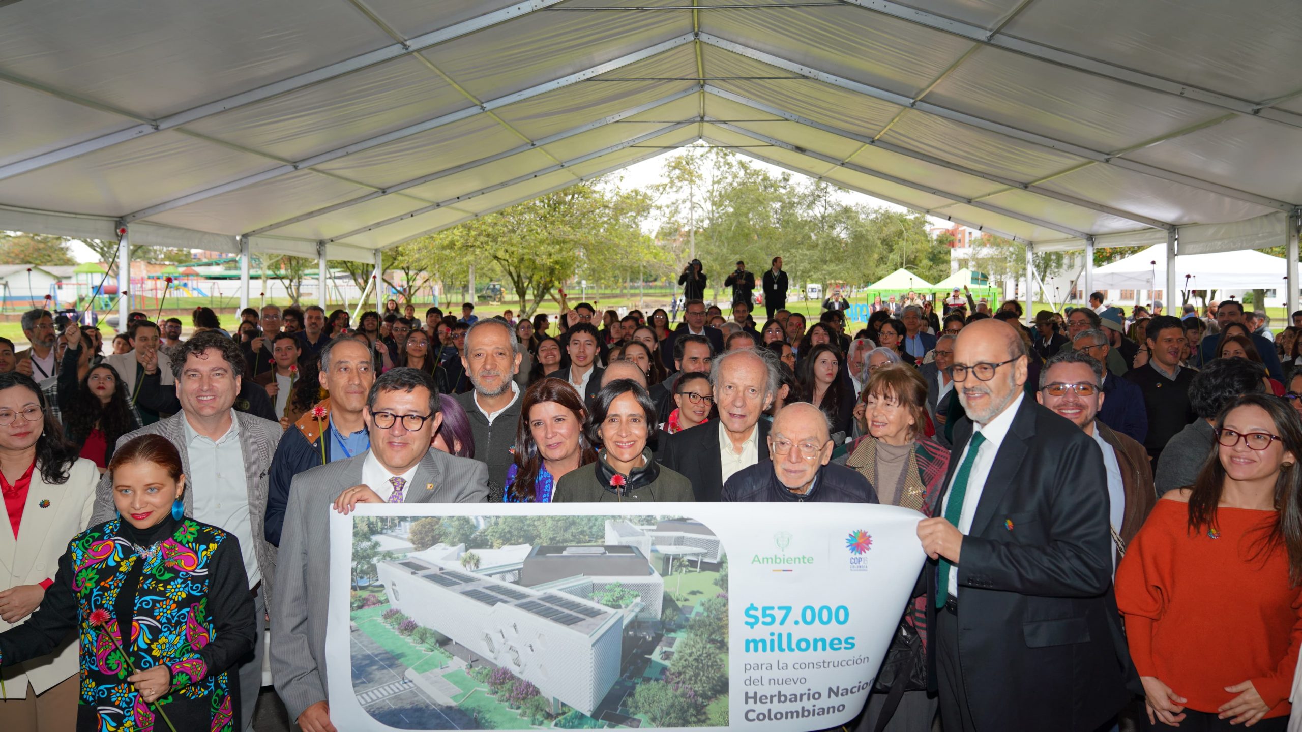 Minambiente destina más de $57.000 millones para la construcción de nuevo Herbario Nacional