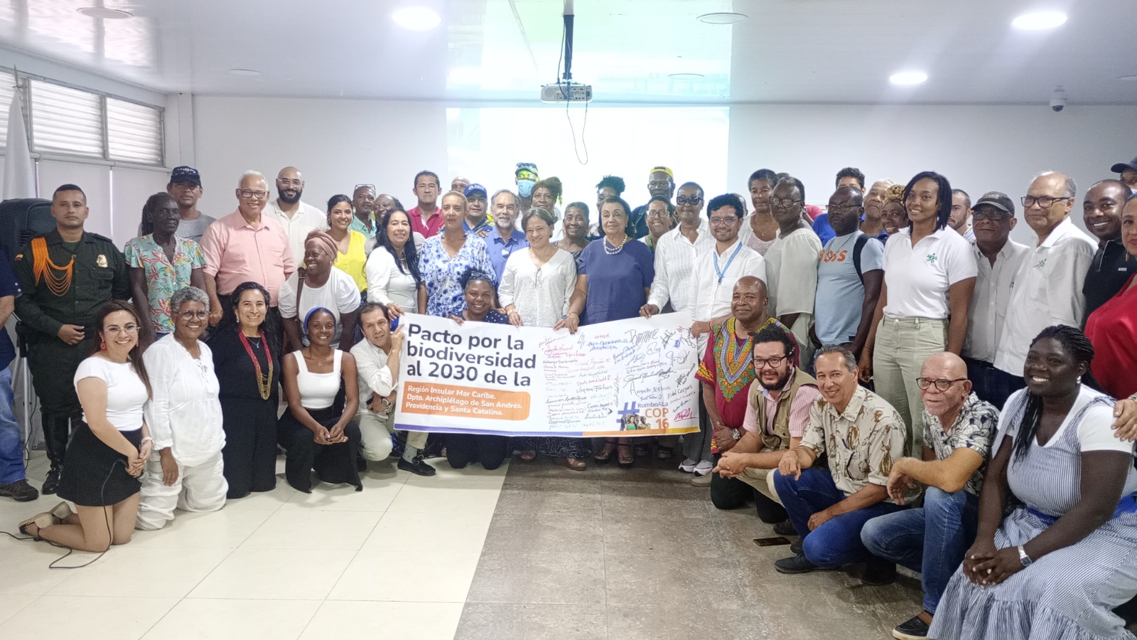 Educación ambiental y participación, temas clave en encuentro rumbo a la COP16 en San Andrés