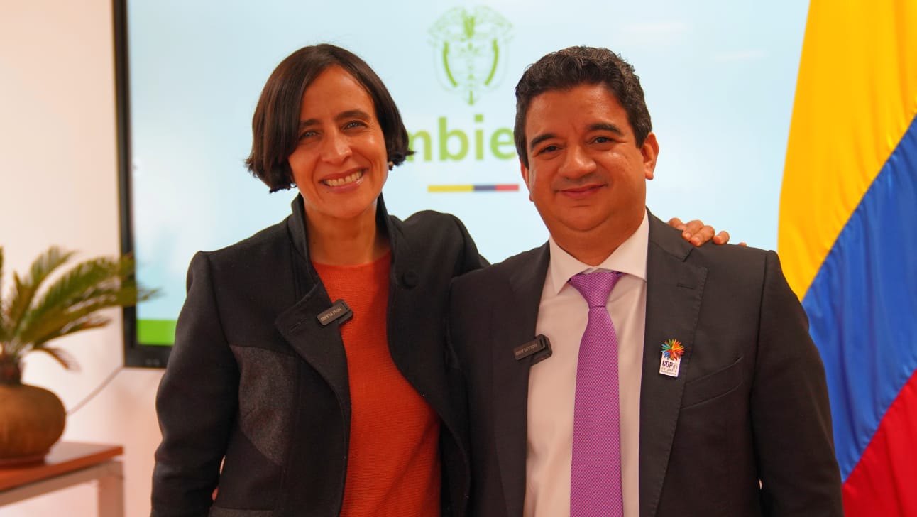 Aníbal Pérez, nuevo director del Fondo para la Vida y la Biodiversidad Aníbal Pérez, nuevo director del Fondo para la Vida y la Biodiversidad