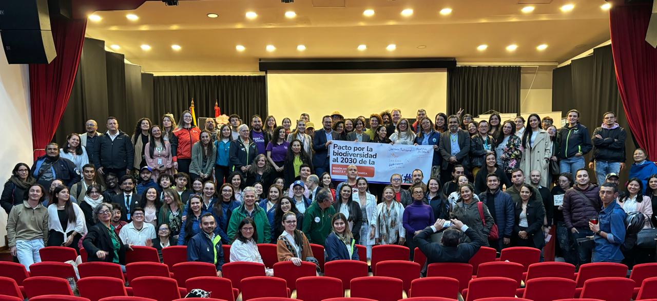 Bogotá y Cundinamarca se unieron al Pacto por la Biodiversidad rumbo a la COP16