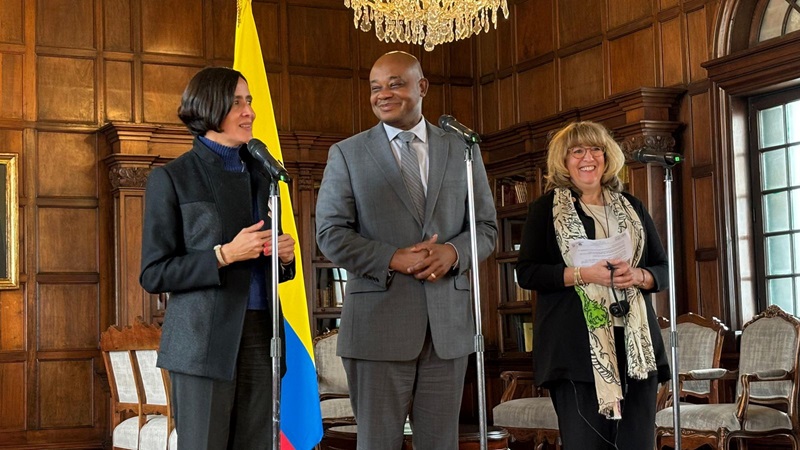 Se firma acuerdo entre Colombia y Naciones Unidas para garantizar la seguridad de la COP16 Se firma acuerdo entre Colombia y Naciones Unidas para garantizar la seguridad de la COP16