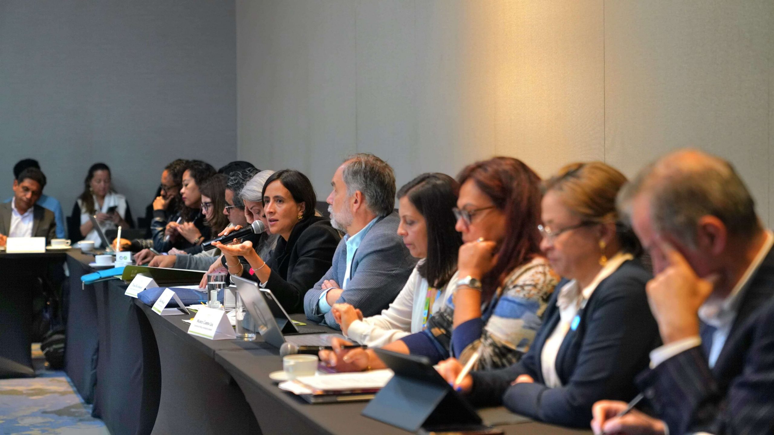 Minambiente y las CAR se alinean con metas estratégicas ambientales y la COP16 Minambiente y las CAR se alinean con metas estratégicas ambientales y la COP16