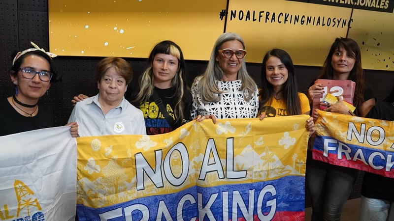 Gobierno respalda proyecto de ley contra el fracking en Colombia Gobierno respalda proyecto de ley contra el fracking en Colombia