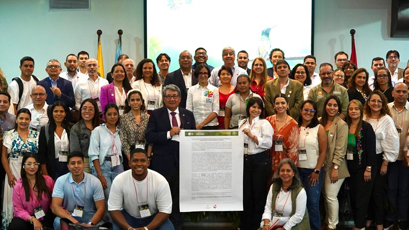 Más de 90 eventos se realizan en Colombia previo a la COP16 de biodiversidad Más de 90 eventos se realizan en Colombia previo a la COP16 de biodiversidad
