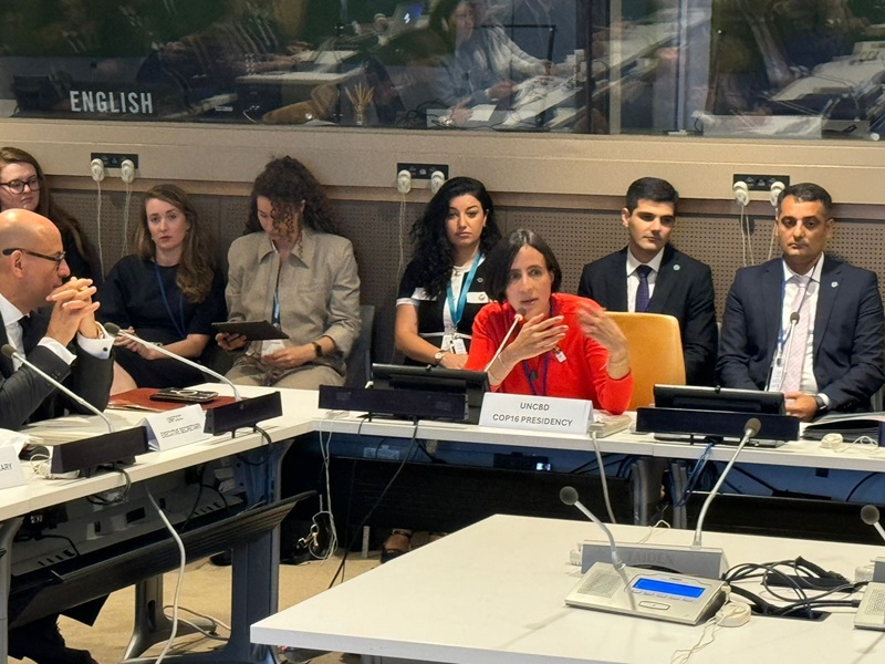 En Nueva York, ministra Susana Muhamad impulsó la COP16 y consolidó el liderazgo de Colombia En Nueva York, ministra Susana Muhamad impulsó la COP16 y consolidó el liderazgo de Colombia