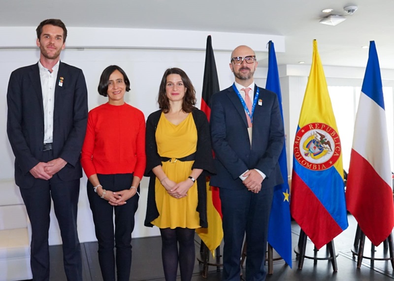 Se moviliza financiamiento para la protección de la biodiversidad rumbo a la COP16 Se moviliza financiamiento para la protección de la biodiversidad rumbo a la COP16