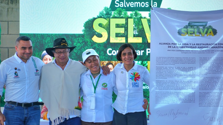 Programa Conservar Paga impulsa histórica reducción de la deforestación en Caquetá Programa Conservar Paga impulsa histórica reducción de la deforestación en Caquetá
