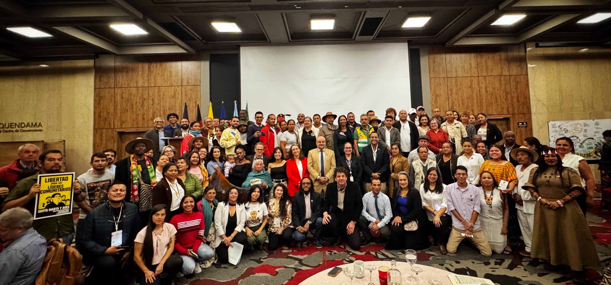 Defensores ambientales y territoriales de Latinoamérica lanzan llamado por su protección rumbo a la COP16 Defensores ambientales y territoriales de Latinoamérica lanzan llamado por su protección rumbo a la COP16