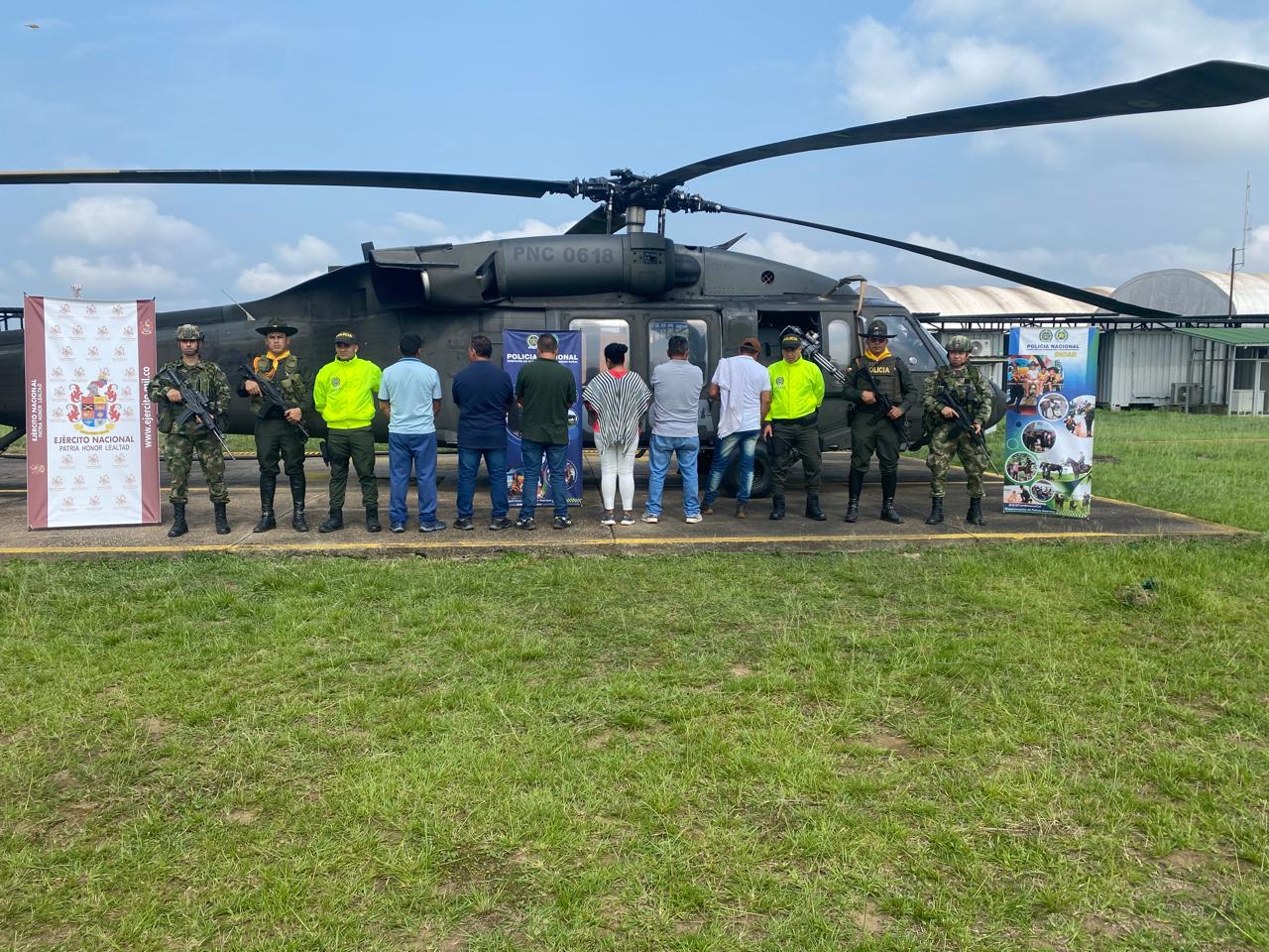 Golpe a la Deforestación en Guaviare: Ejército Nacional desarticula red de tala ilegal en la Amazonía
