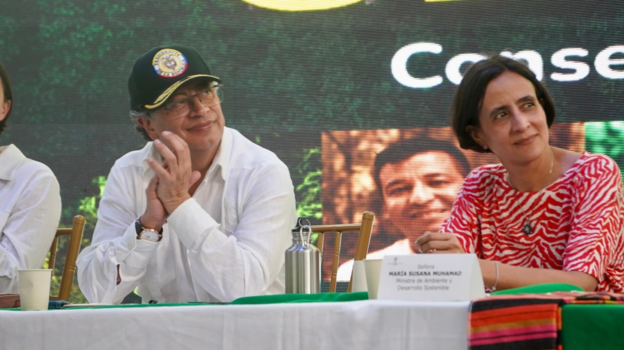 En Florencia, Presidente Petro y Ministra Muhamad lideran gira para salvar la Amazonía En Florencia, Presidente Petro y Ministra Muhamad lideran gira para salvar la Amazonía