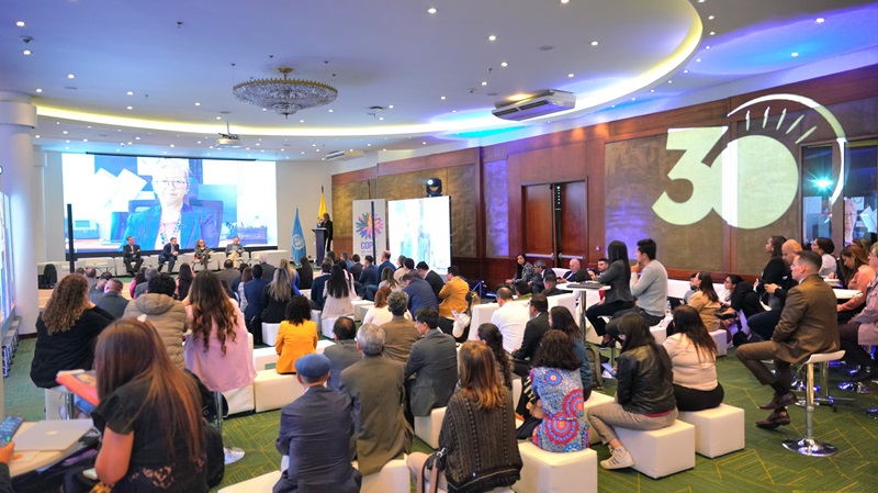 Colombia celebra 30 años de liderazgo en la protección de la capa de ozono Colombia celebra 30 años de liderazgo en la protección de la capa de ozono