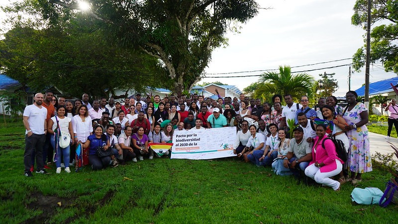 Colombia revela tres metas del plan para proteger la biodiversidad que presentará en la COP16 Colombia revela tres metas del plan para proteger la biodiversidad que presentará en la COP16