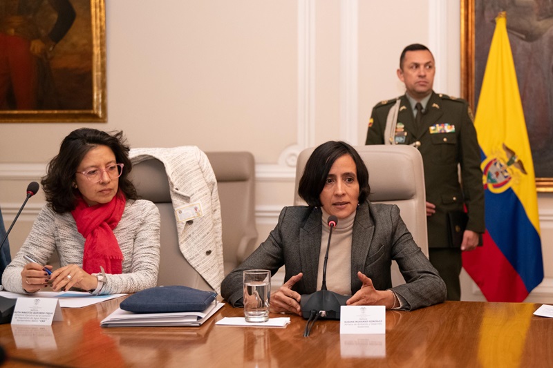 Gobierno Nacional y Alcaldía evalúan posible declaratoria de desastre por crisis de agua en Bogotá Gobierno Nacional y Alcaldía evalúan posible declaratoria de desastre por crisis de agua en Bogotá