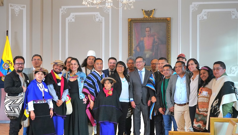 Gobierno crea autoridades indígenas con competenciales ambientales Gobierno crea autoridades indígenas con competenciales ambientales