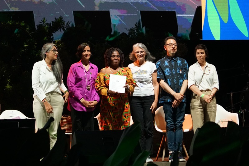 Minambiente llevará la visión global de mujeres al alto nivel de la COP16
