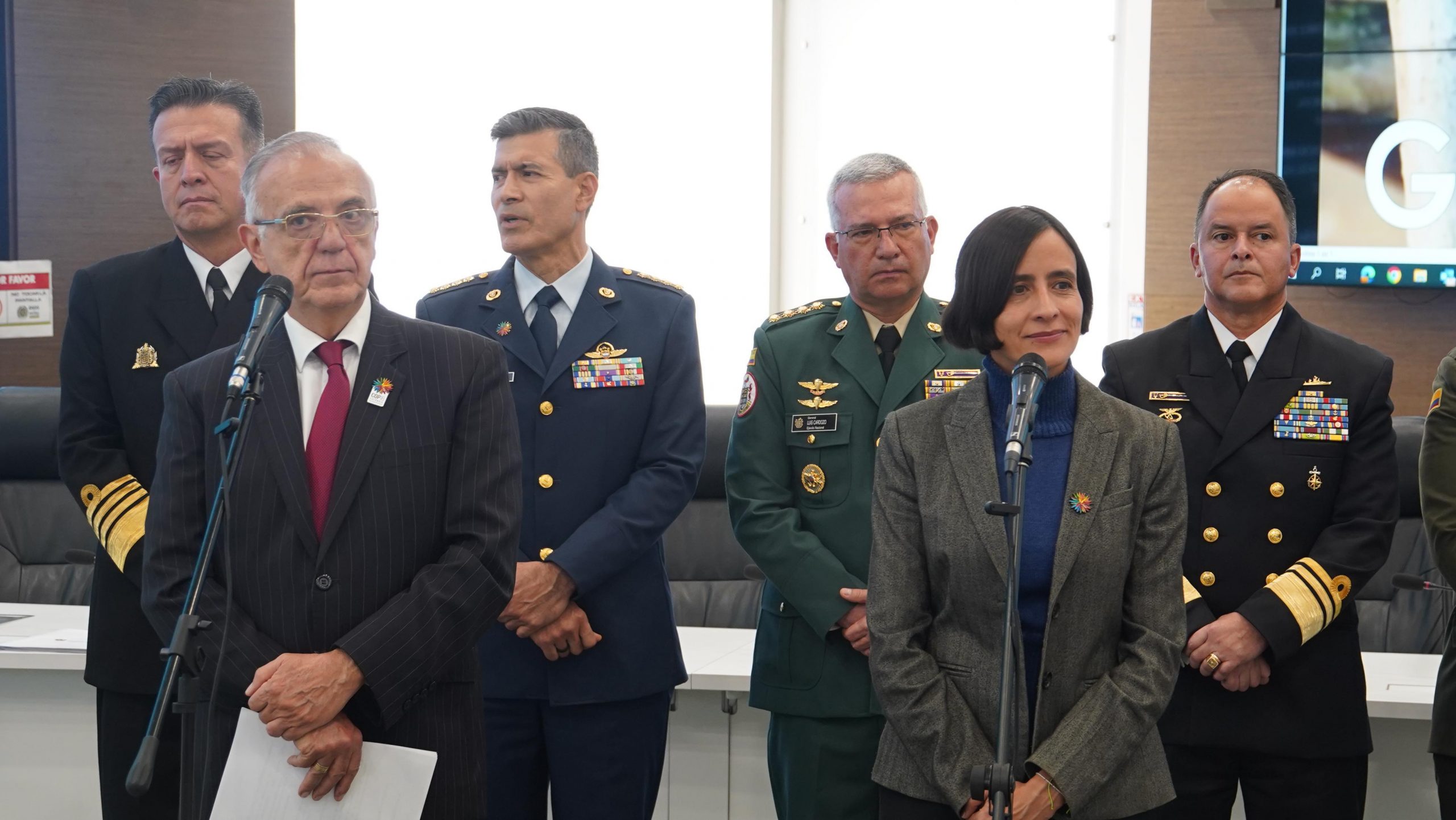 Se refuerza la seguridad para la COP16 con PMU en Bogotá Cali