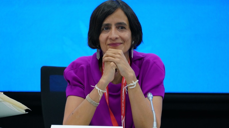 Negociaciones avanzan a buen ritmo: Susana Muhamad, en tercer día de la COP16 Negociaciones avanzan a buen ritmo: Susana Muhamad, en tercer día de la COP16