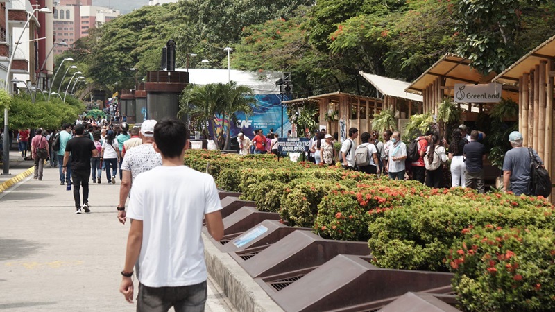 En tan solo doce días, más de 900.000 personas visitaron la Zona Verde de la COP 16 En tan solo doce días, más de 900.000 personas visitaron la Zona Verde de la COP 16