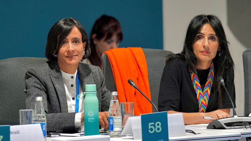 COP29: La restauración representa el 20% de la solución para mitigar emisiones: Susana Muhamad COP29: La restauración representa el 20% de la solución para mitigar emisiones: Susana Muhamad