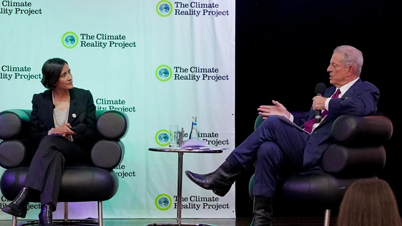 Al Gore destaca el liderazgo global de Colombia con la COP16 de Biodiversidad Al Gore destaca el liderazgo global de Colombia con la COP16 de Biodiversidad