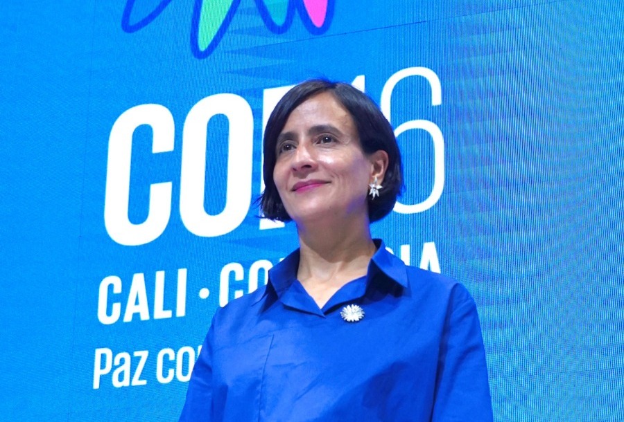 Susana Muhamad, reconocida por TIME entre los 100 líderes de acción climática en el mundo Susana Muhamad, reconocida por TIME entre los 100 líderes de acción climática en el mundo