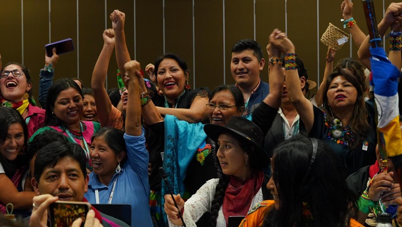 COP16: Se aprueba órgano subsidiario y se reconoce el rol de los afrodescendientes en el CDB COP16: Se aprueba órgano subsidiario y se reconoce el rol de los afrodescendientes en el CDB