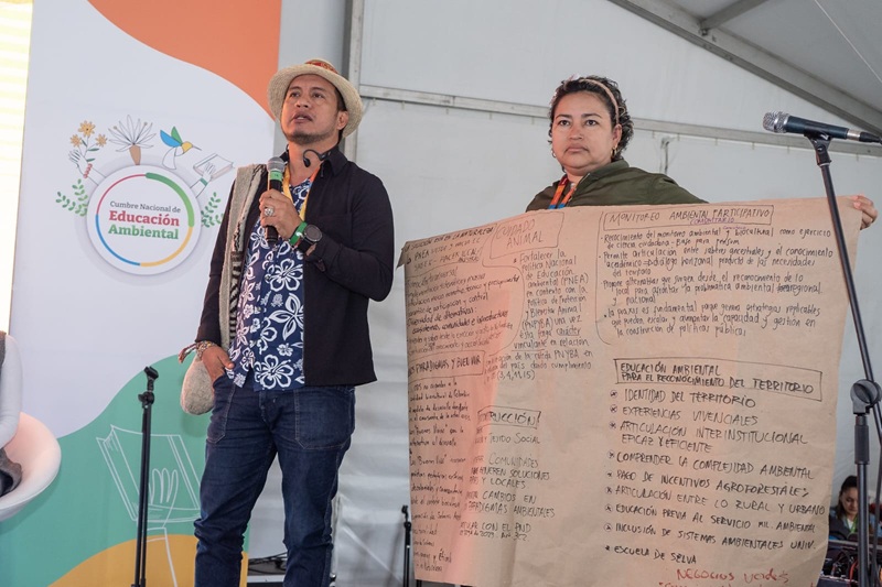 Así puede participar en la consulta ciudadana de la Política Nacional de Educación Ambiental Así puede participar en la consulta ciudadana de la Política Nacional de Educación Ambiental