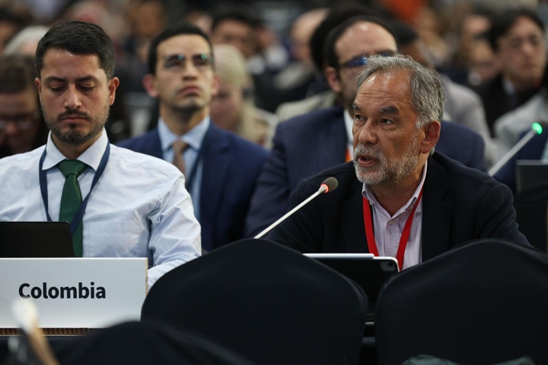 Colombia hace llamado para lograr un acuerdo ambicioso contra la contaminación de plástico Colombia hace llamado para lograr un acuerdo ambicioso contra la contaminación de plástico