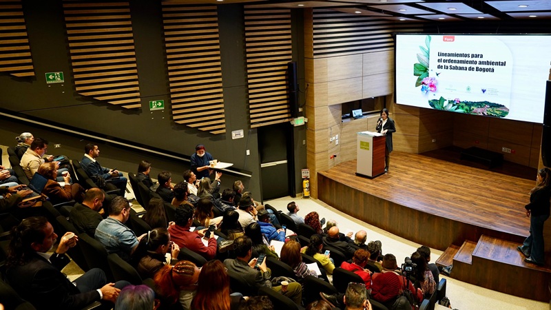 Avanza construcción colectiva de lineamientos ambientales para la Sabana de Bogotá Avanza construcción colectiva de lineamientos ambientales para la Sabana de Bogotá