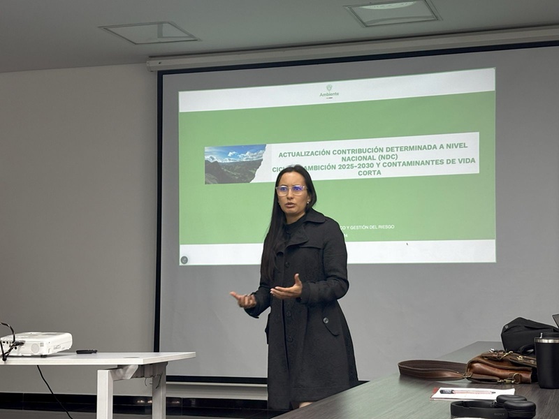 En Colombia se lanzó proyecto para actualizar metas climáticas en el sector agrícola En Colombia se lanzó proyecto para actualizar metas climáticas en el sector agrícola