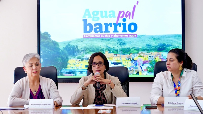 Minambiente anuncia medidas y recomendaciones frente a la situación climática en Colombia Minambiente anuncia medidas y recomendaciones frente a la situación climática en Colombia