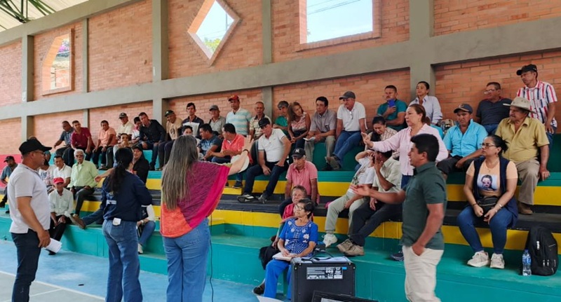 Se extiende consulta pública del proyecto de resolución de zona de reserva temporal en Santurbán Se extiende consulta pública del proyecto de resolución de zona de reserva temporal en Santurbán