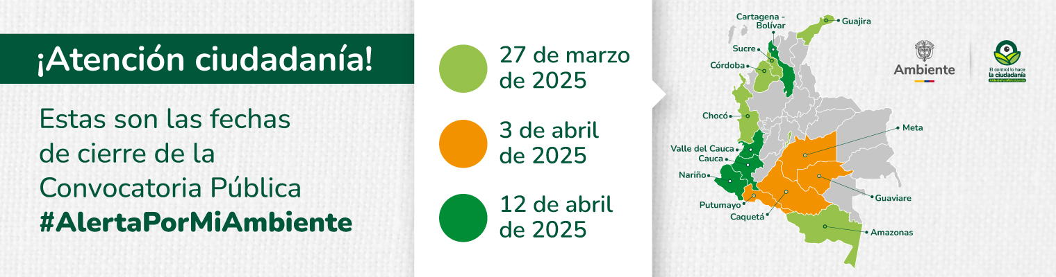 alerta por mi ambiente
