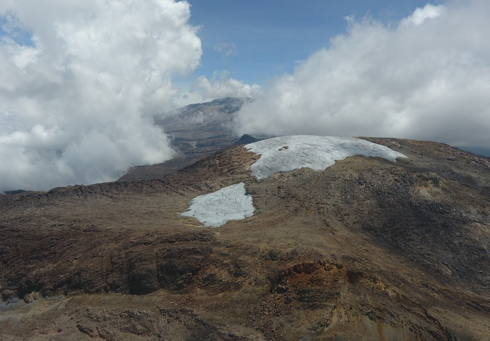 Colombia está perdiendo sus glaciares: solo quedan 33 km²